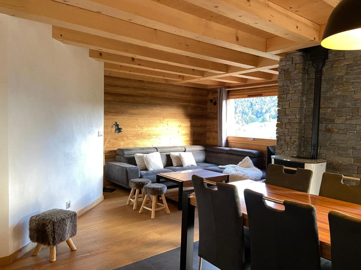 Chalet Soleya Le Grand-Bornand Exterior foto