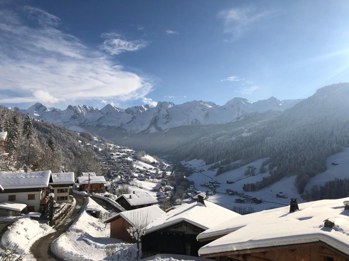 Chalet Soleya Le Grand-Bornand Exterior foto