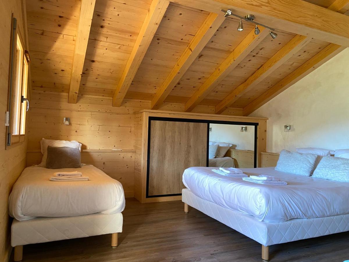 Chalet Soleya Le Grand-Bornand Exterior foto
