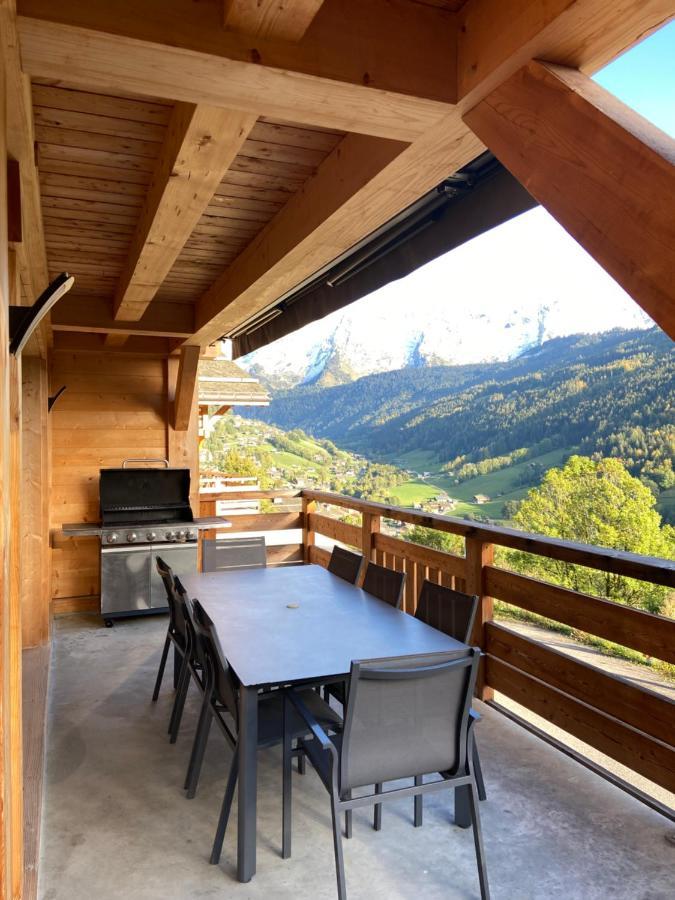 Chalet Soleya Le Grand-Bornand Exterior foto