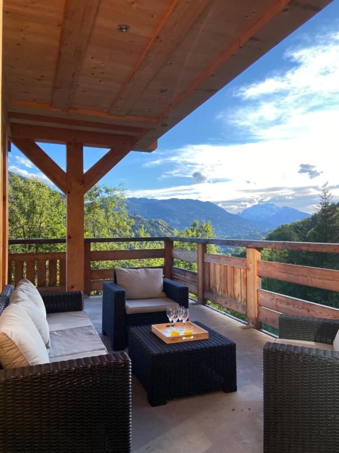 Chalet Soleya Le Grand-Bornand Exterior foto