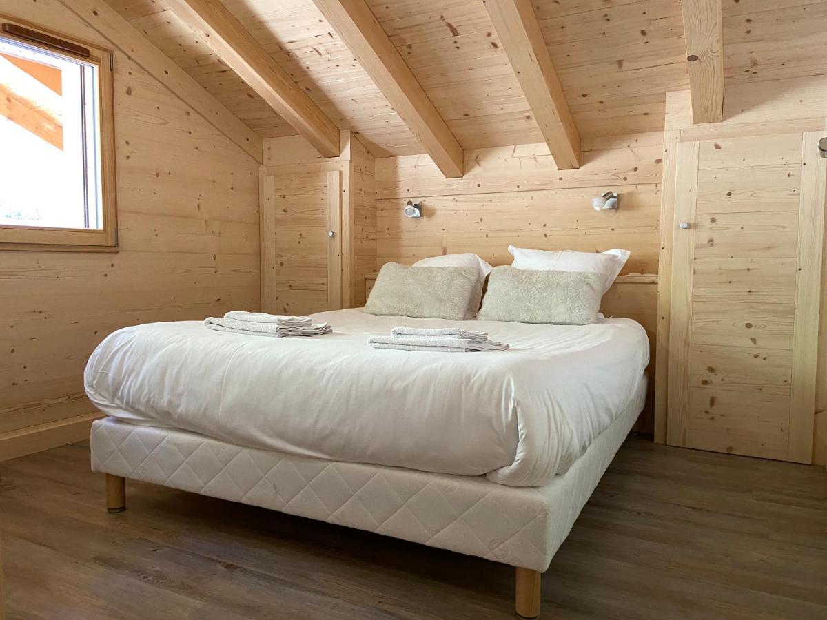 Chalet Soleya Le Grand-Bornand Exterior foto