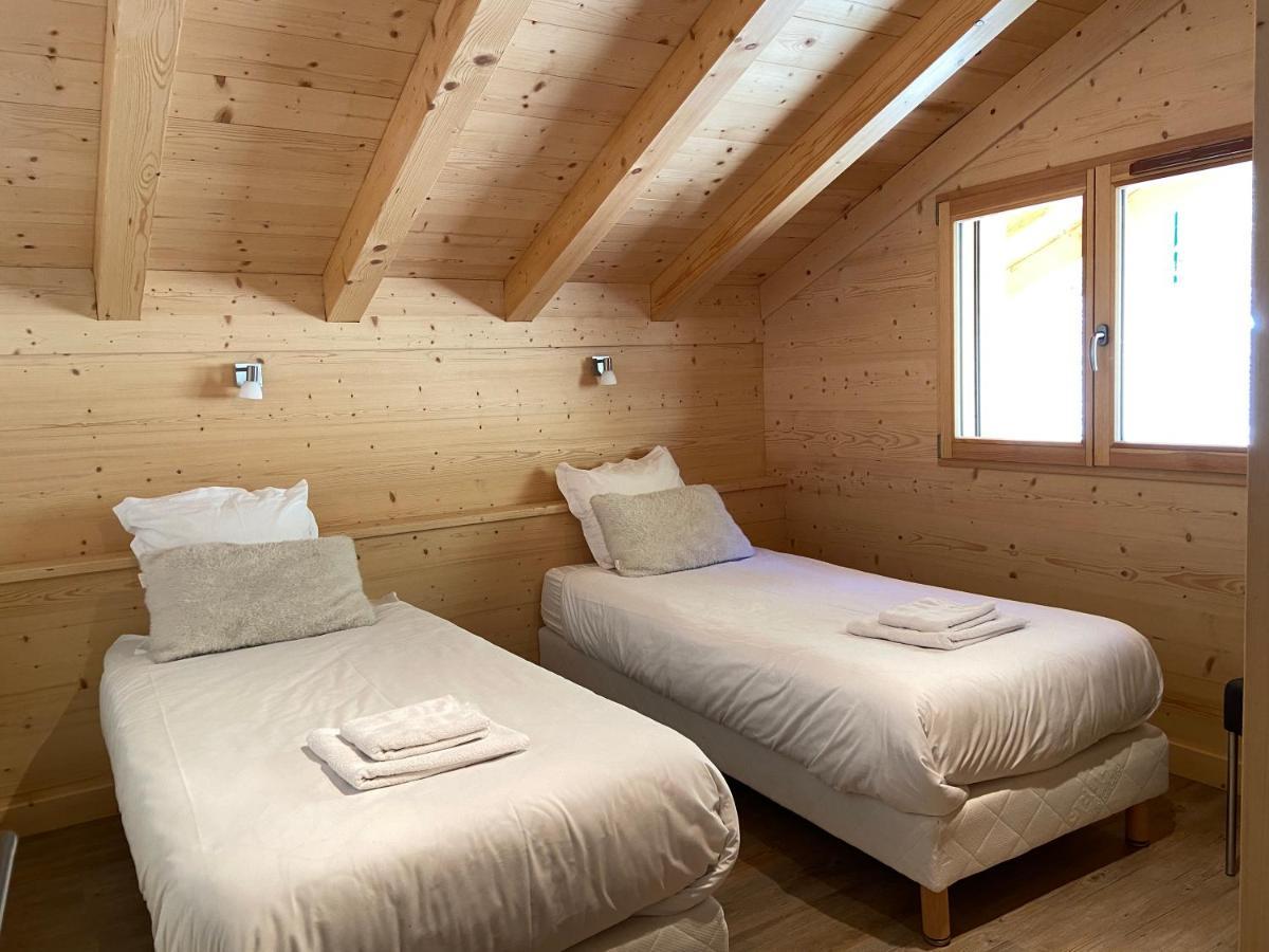 Chalet Soleya Le Grand-Bornand Exterior foto