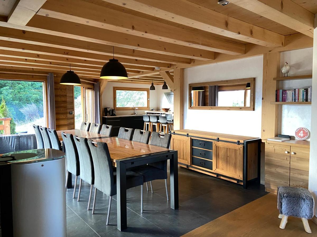 Chalet Soleya Le Grand-Bornand Exterior foto